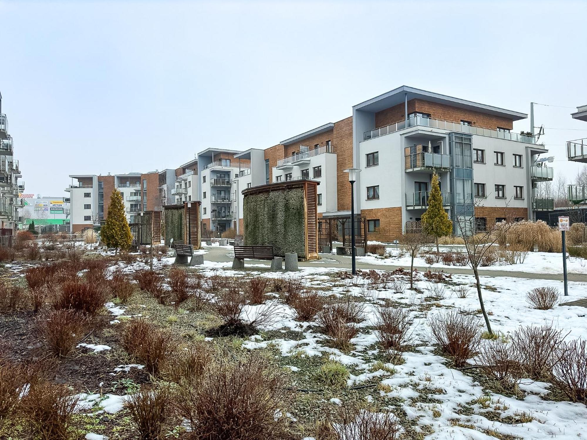Krakowski Zakatek- Apartament Premium Z Garazem Exterior foto